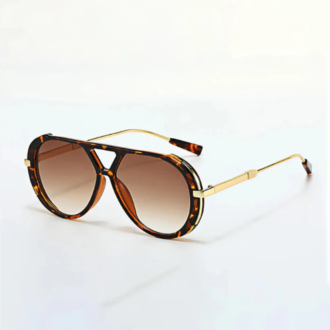 Legendary Style, Superior Protection: Panther Aviator Sunglasses with 50% OFF!
