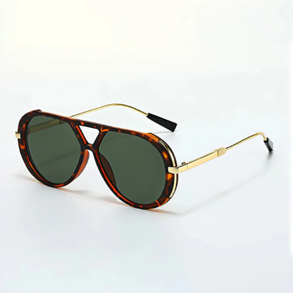 Legendary Style, Superior Protection: Panther Aviator Sunglasses with 50% OFF!