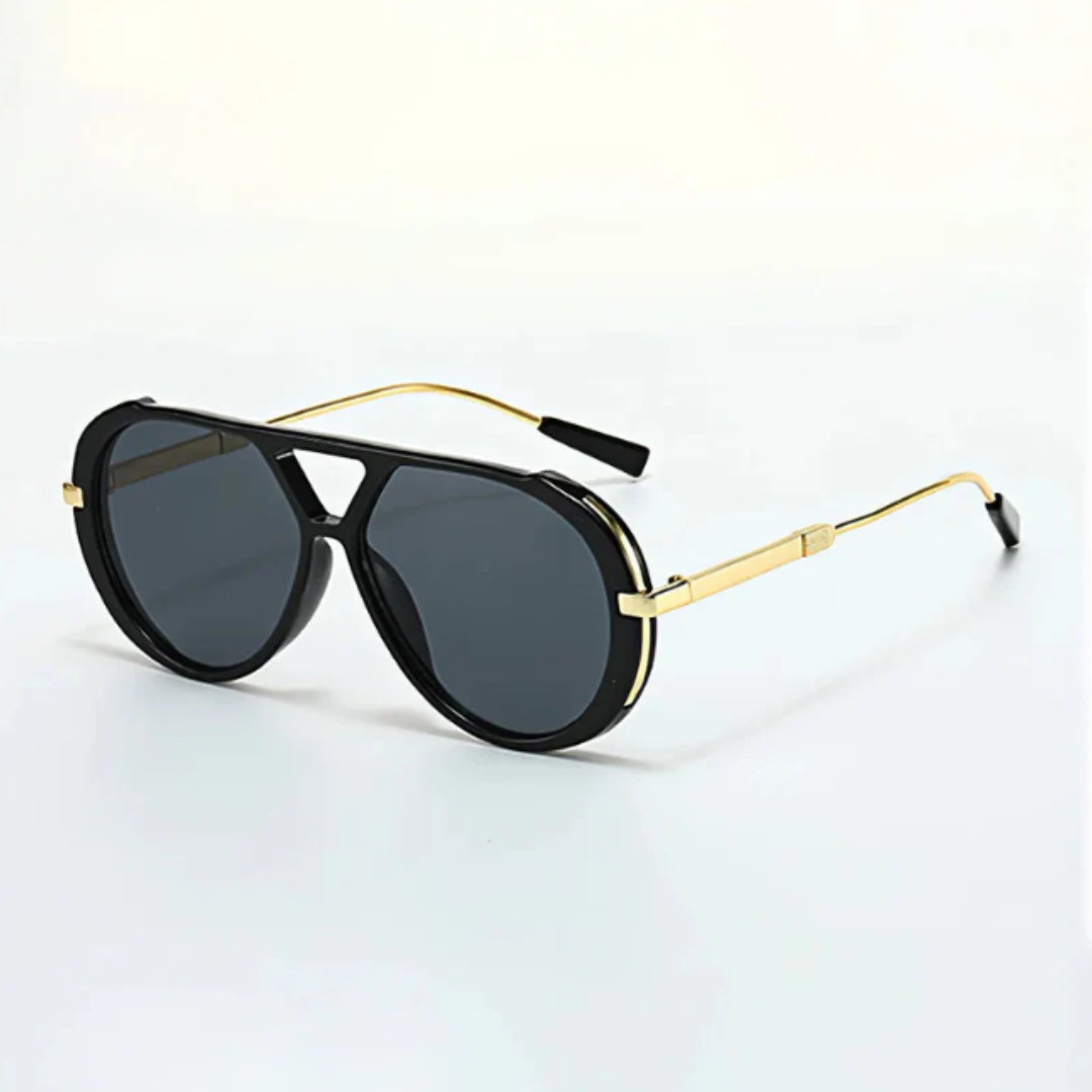 Legendary Style, Superior Protection: Panther Aviator Sunglasses with 50% OFF!